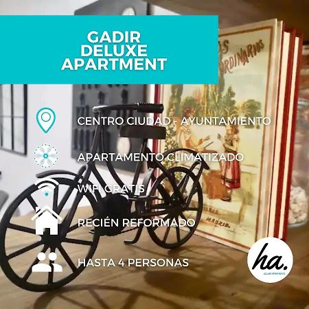 Apartament Gadir Ha Loft Kadyks Zewnętrze zdjęcie